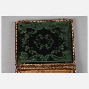 Albumindruck Damenportrait