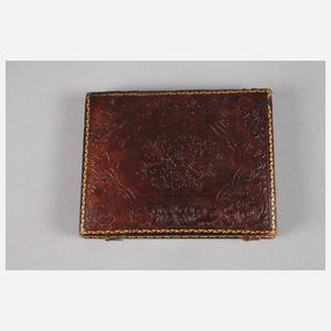 Albumindruck Damenportrait