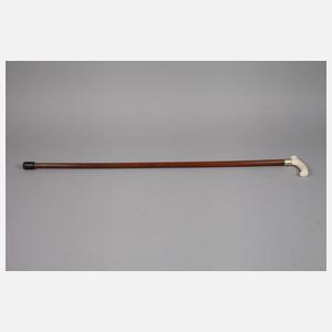 Spazierstock Elfenbein