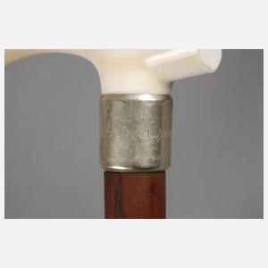 Spazierstock Elfenbein