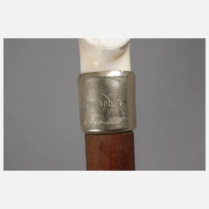 Spazierstock Elfenbein