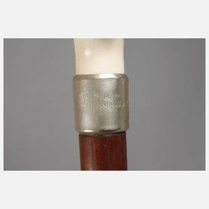 Spazierstock Elfenbein