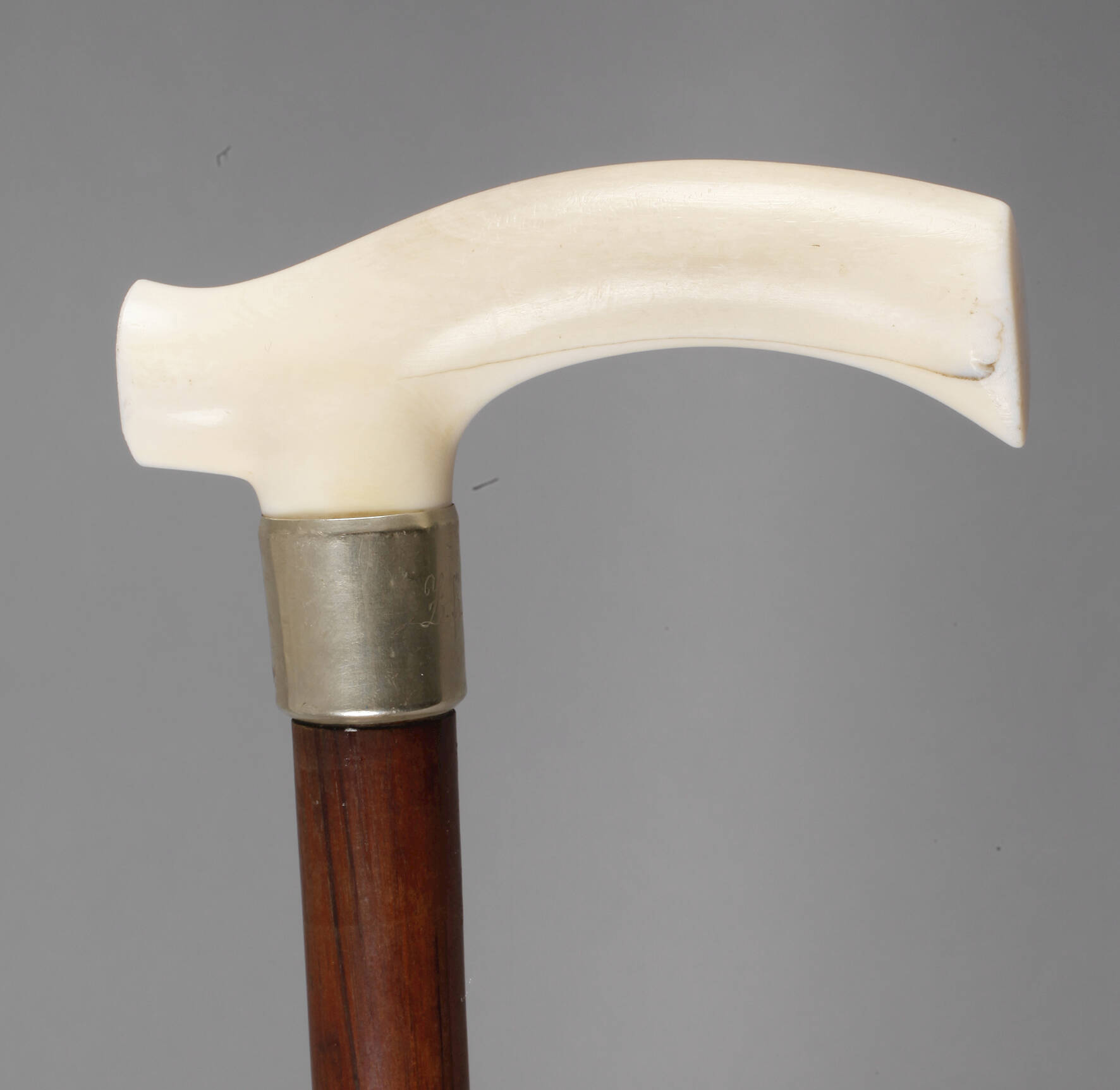 Spazierstock Elfenbein