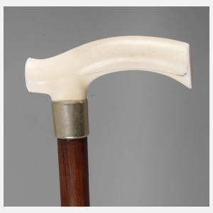 Spazierstock Elfenbein