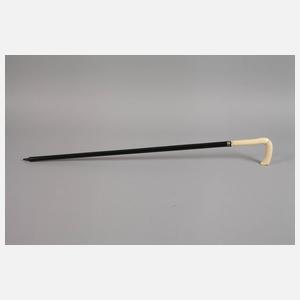 Spazierstock Elfenbein