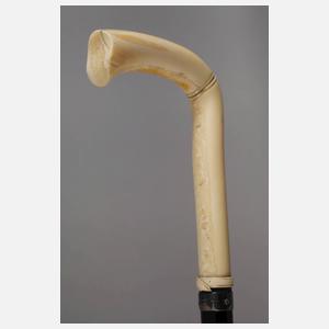 Spazierstock Elfenbein