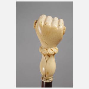 Spazierstock Elfenbein