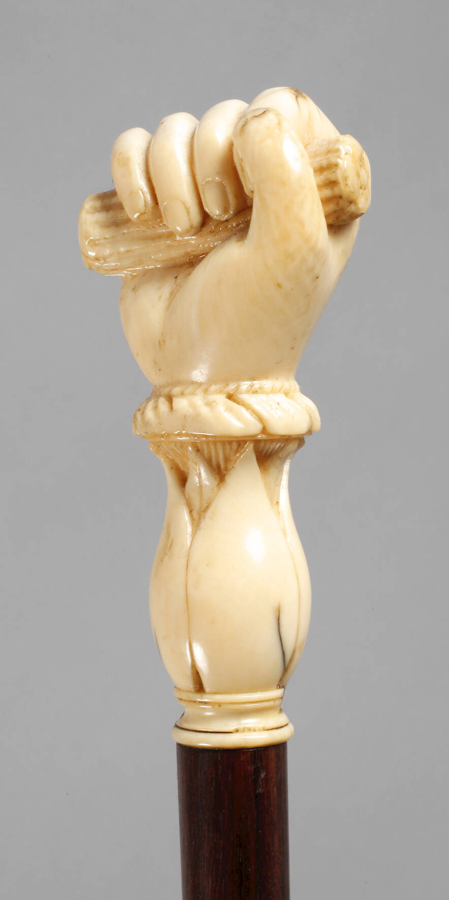 Spazierstock Elfenbein