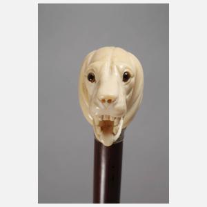 Spazierstock Elfenbein