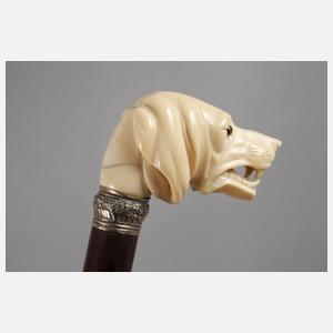 Spazierstock Elfenbein