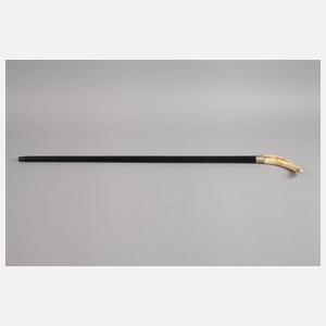 Jagdlicher Spazierstock