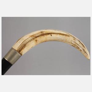 Jagdlicher Spazierstock