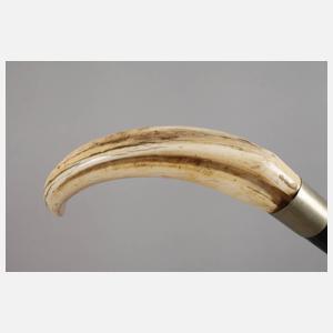 Jagdlicher Spazierstock