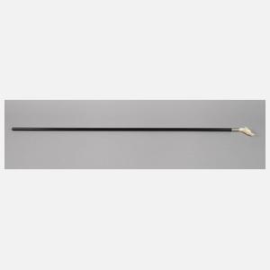 Figürlicher Spazierstock