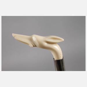 Figürlicher Spazierstock