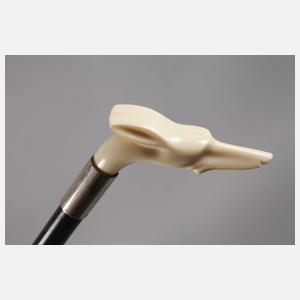 Figürlicher Spazierstock