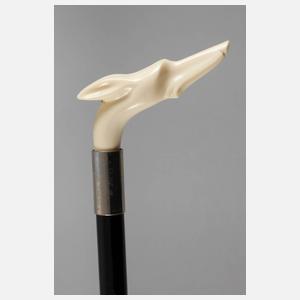 Figürlicher Spazierstock