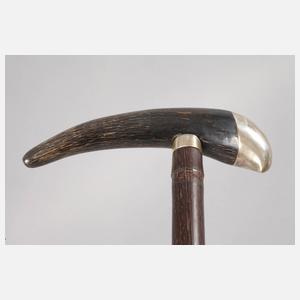 Spazierstock Horn