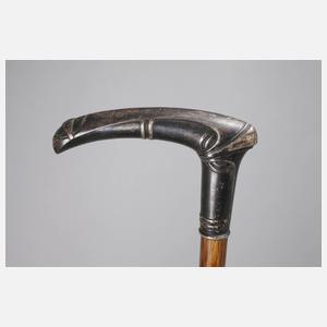 Spazierstock Jugendstil