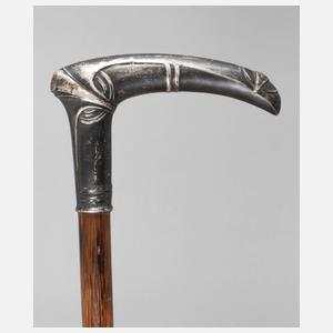 Spazierstock Jugendstil