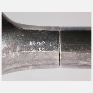 Spazierstock Silber