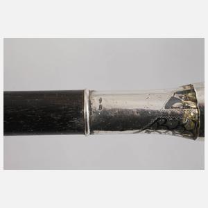 Spazierstock Tulasilber