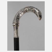 Spazierstock Tulasilber111