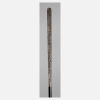 Spazierstock Silber111
