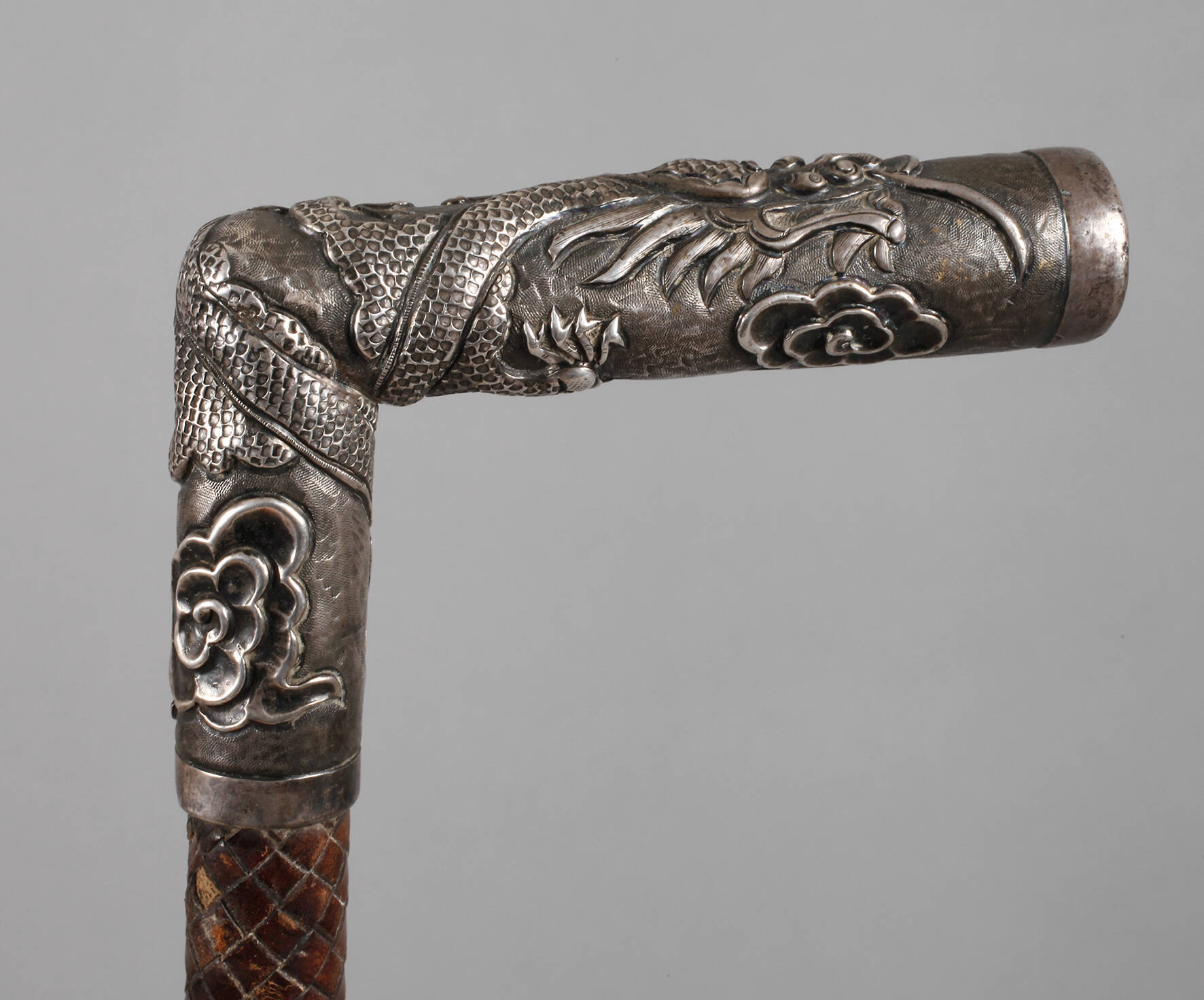 Gerte mit Silbergriff