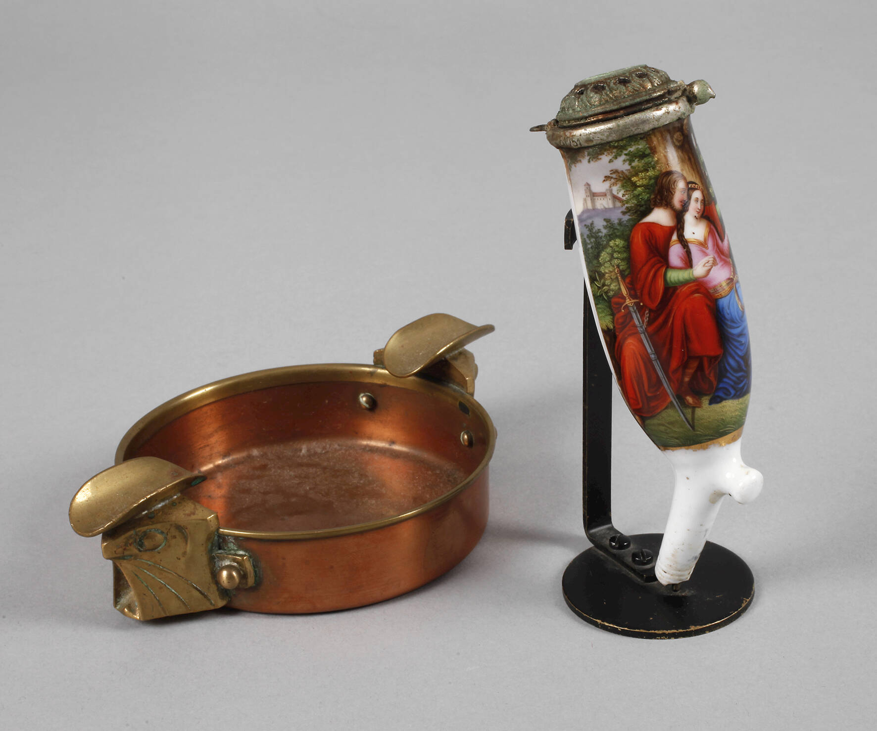 Pfeifenkopf Biedermeier