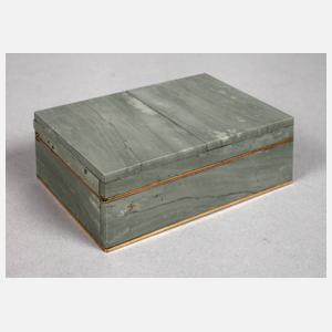Feine Steinschatulle