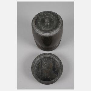 Schraubdose Serpentin