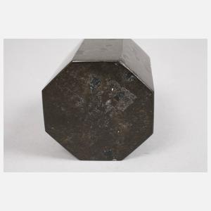 Kleine Schraubflasche Serpentin