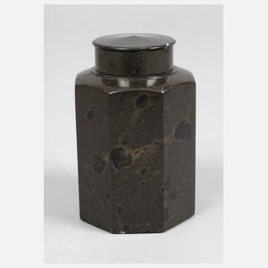 Kleine Schraubflasche Serpentin