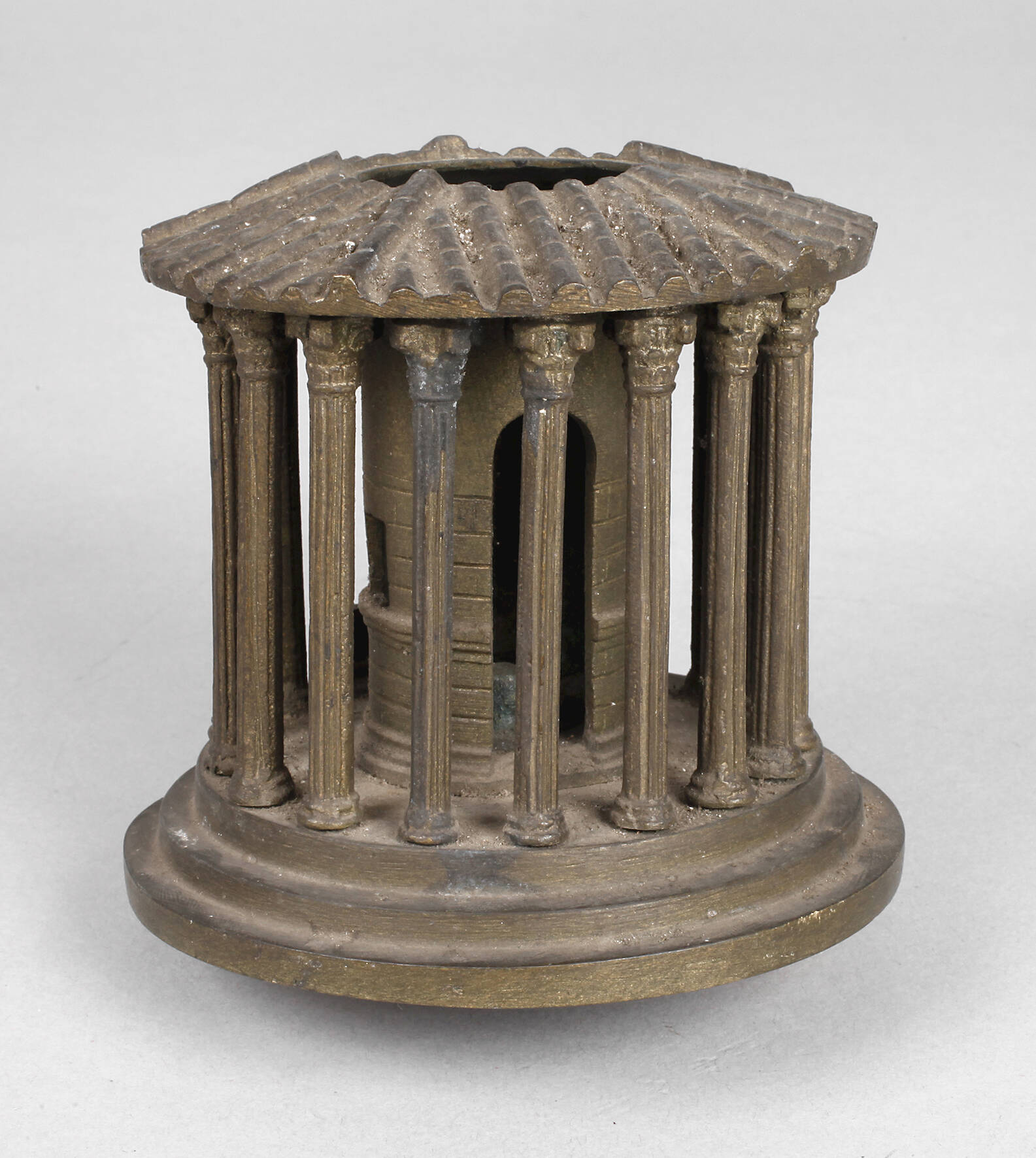 Modell des Tempels des Hercules Victor