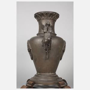 Große Historismusvase