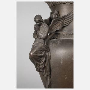 Große Historismusvase