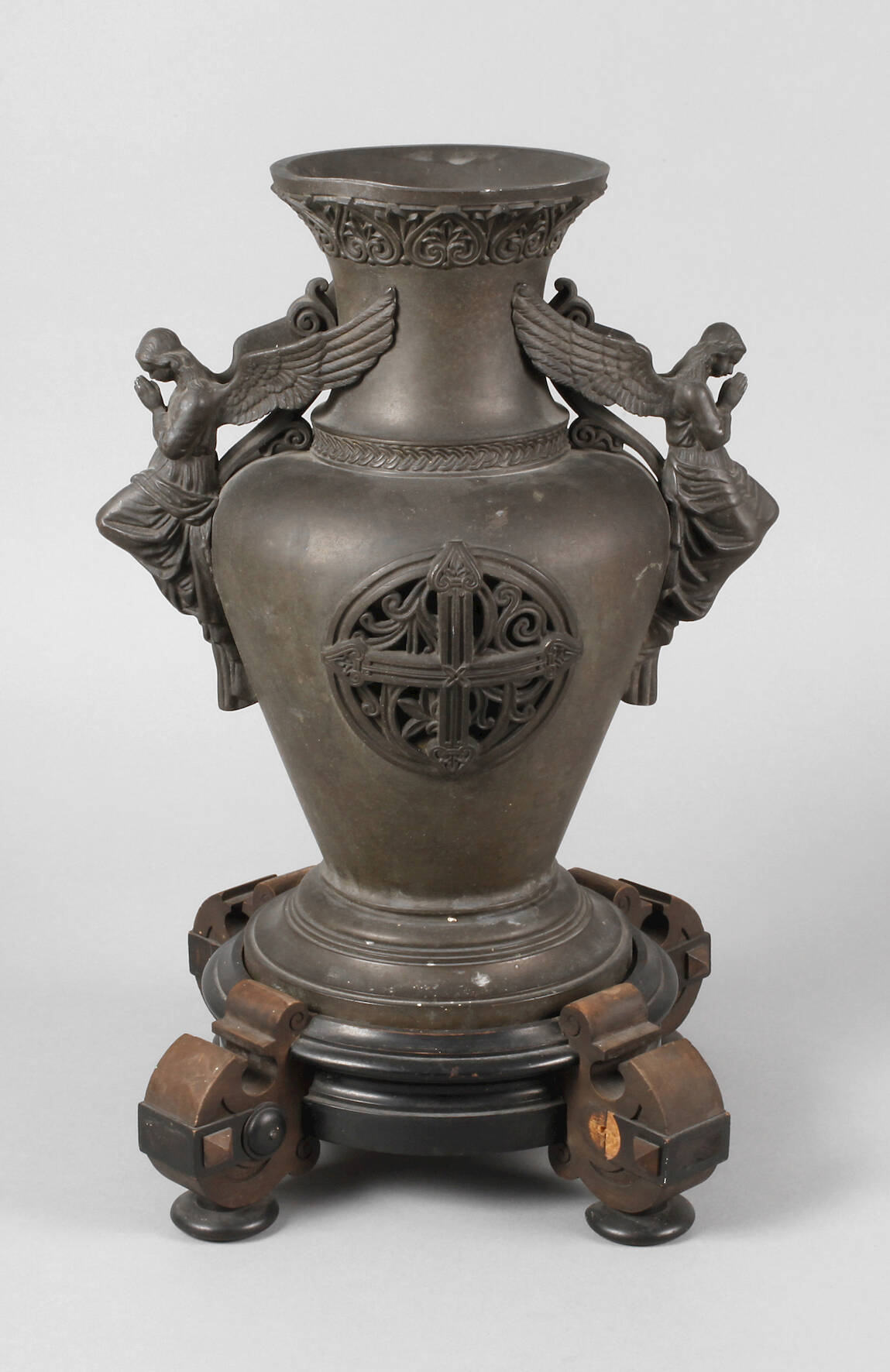 Große Historismusvase