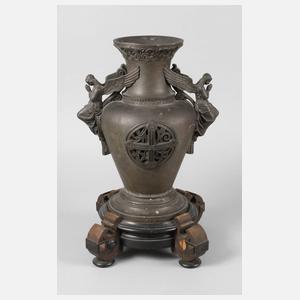 Große Historismusvase