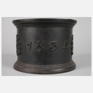 Tabaktopf Berliner Eisen