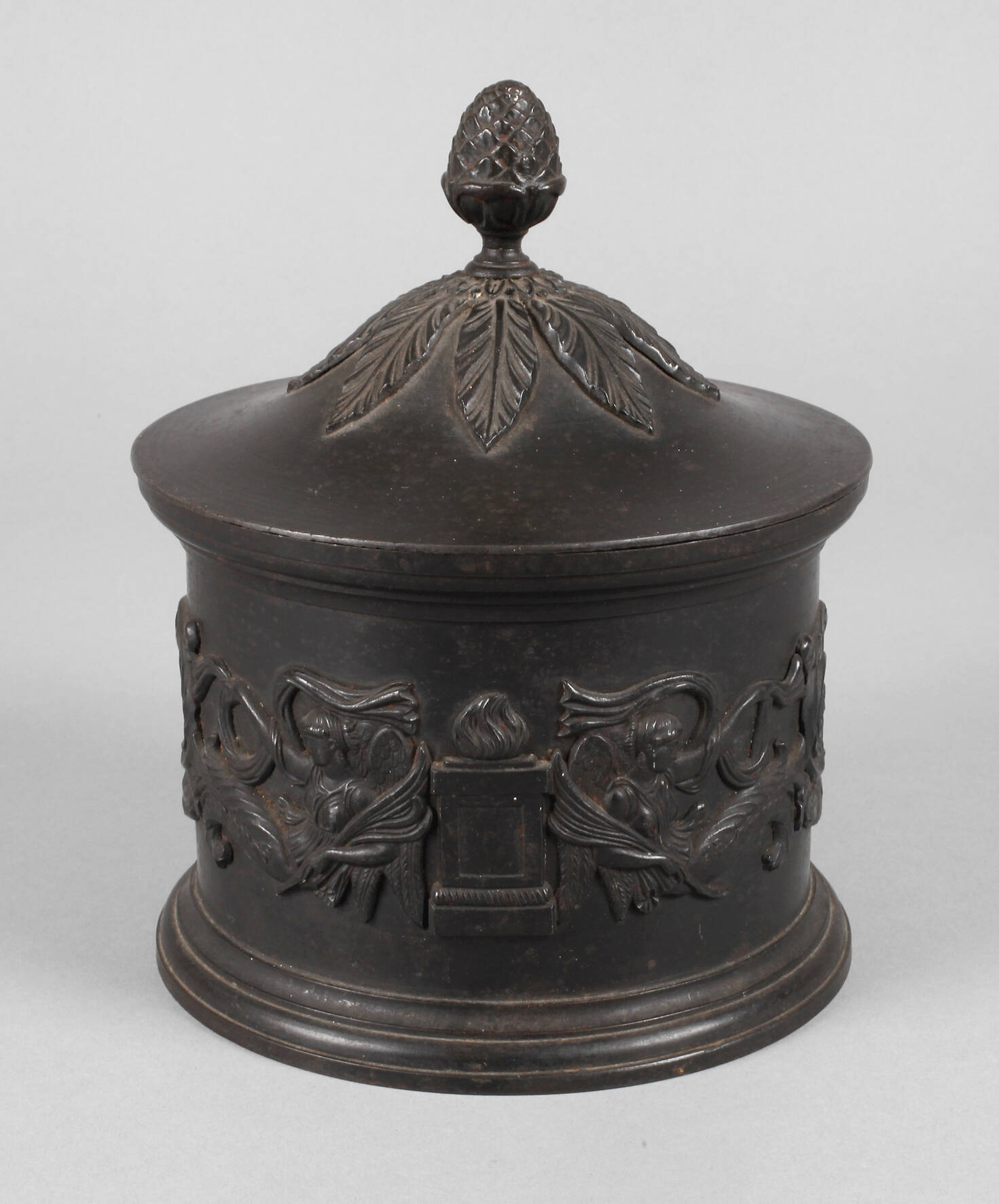 Tabaktopf Berliner Eisen