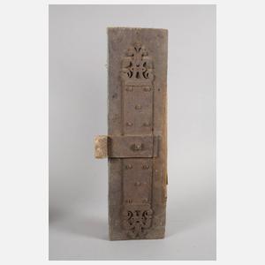 Vier Türbänder Barock