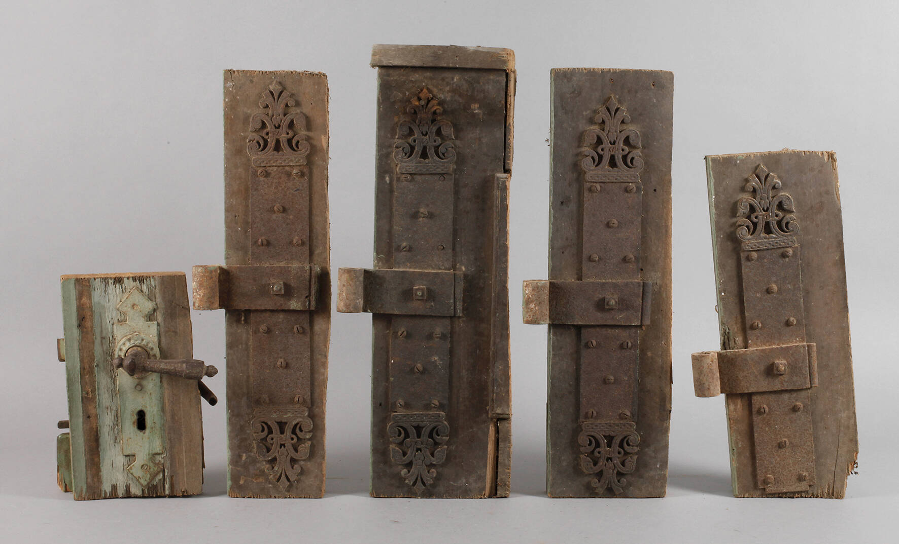 Vier Türbänder Barock