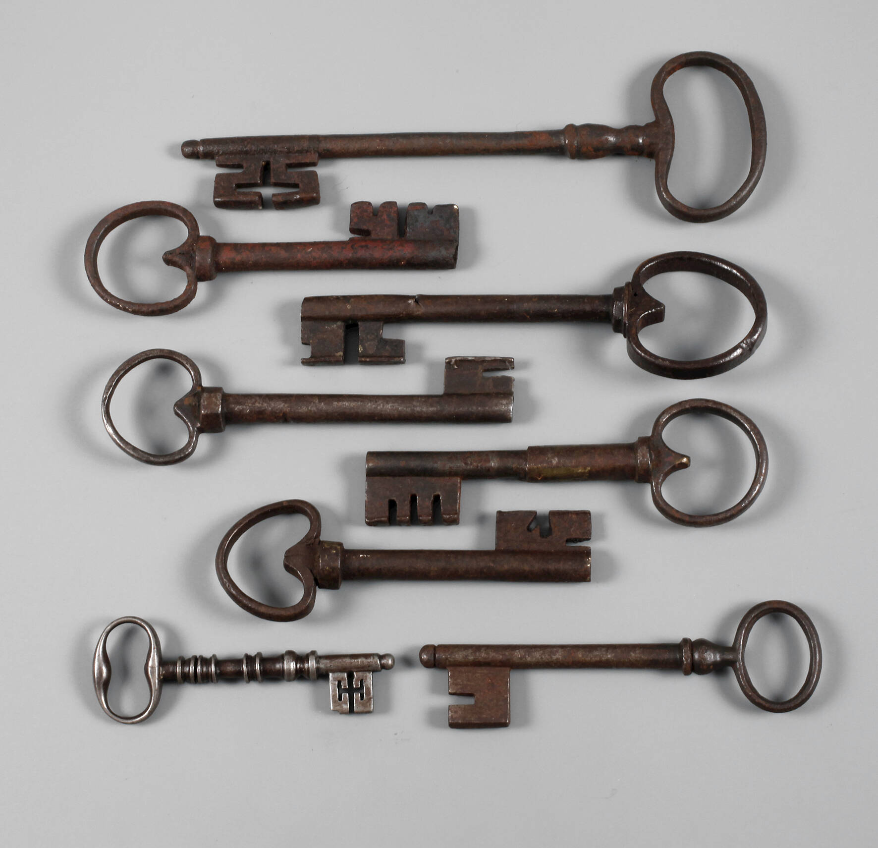 Konvolut Barockschlüssel