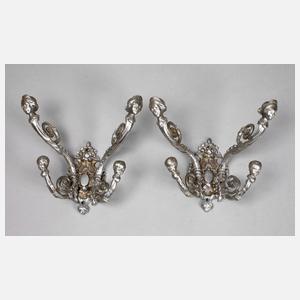 Paar Garderobenhaken