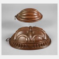 Zwei Kupferformen111