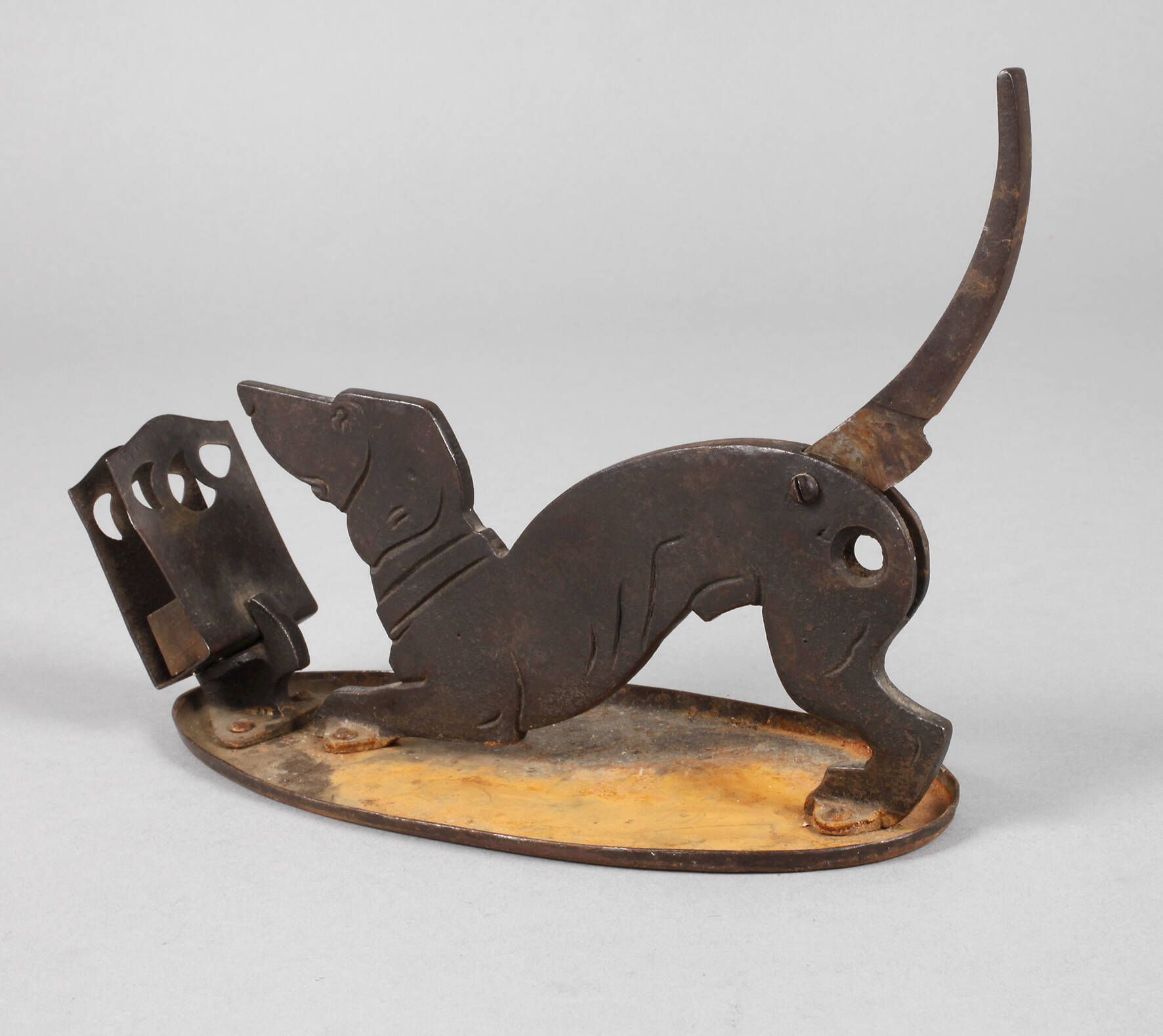 Figürlicher Zigarrenschneider