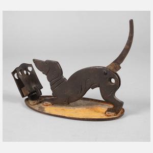 Figürlicher Zigarrenschneider