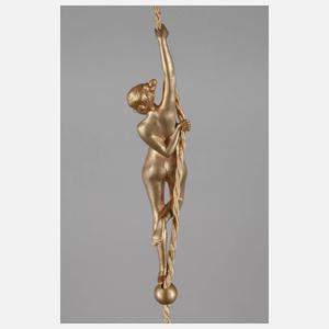 Figürlicher Klingelzug