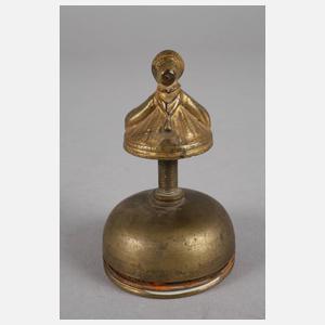 Tischglocke Messing